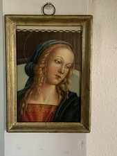 Cornice In Foglia D’oro Con