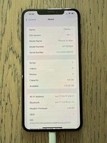 Apple iphone max 64gb - iphone,