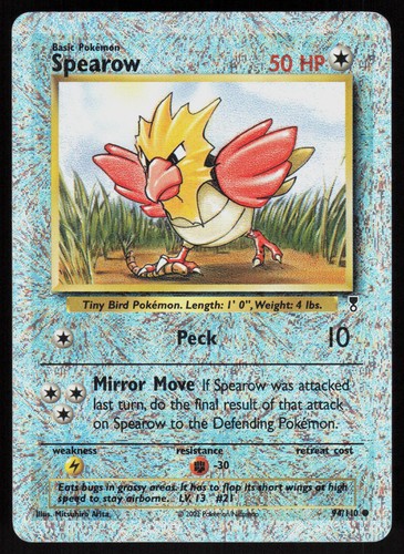 Pokemon spearow 110 - pokemon,