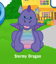 Webkinz Stormy Dragon codice