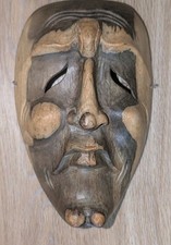 Maschera giapponese Noh in