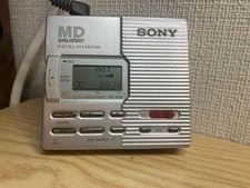 Sony MZ-R90 MD Walkman MiniDisc Lettore Registratore Argento Giappone Testato