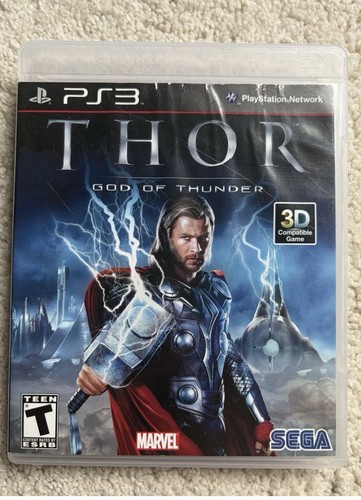 Thor god thunder ps3 cib - thunder,