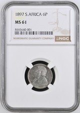 UNC 1897 South Africa ZAR