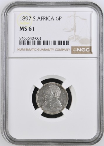 Unc 1897 sudafrica zar - sudafrica,