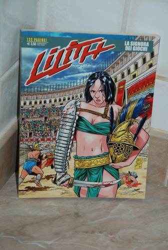 Lilith signora dei - lilith,