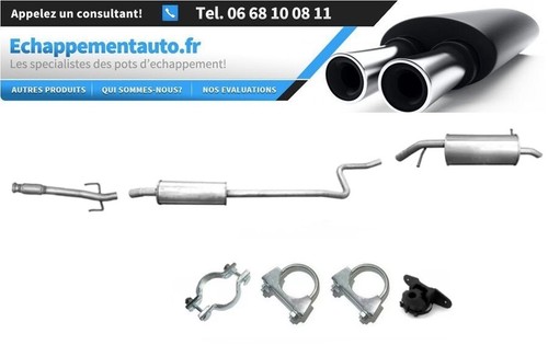 Scarico tubo peugeot - tubo,