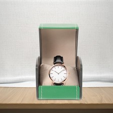  Scatole Porta Orologi Custodia Orologio Da Viaggio Per Portatile