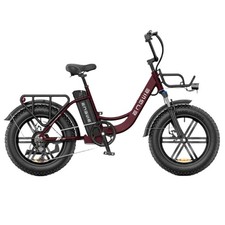 Bici Elettrica 20" Fat Tire