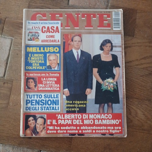 Gente 1992 florinda - gente, 49