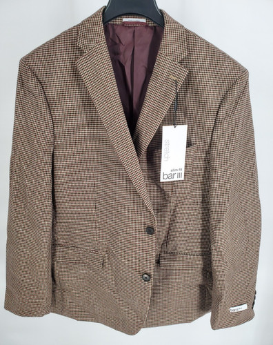 Giacca blazer bar iii uomo - blazer,