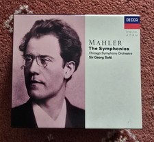 Mahler - The Symphonies - Sir George Solti - Chicago Symphony Orchestra (10 CDs)