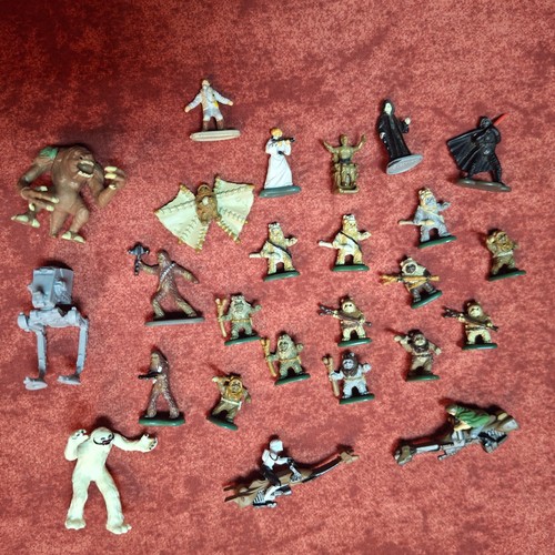 Star wars micro machines - star,