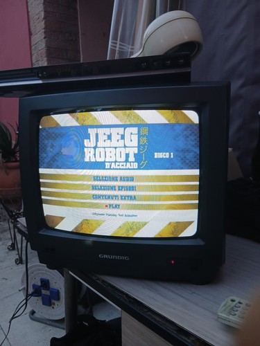 Televisore grundig crt - televisore,