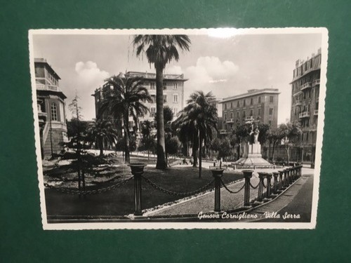 Cartolina genova cornigliano - -,