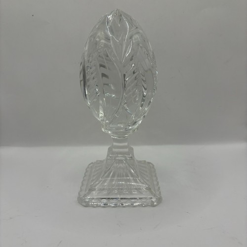 Uovo cristallo vintage - , su