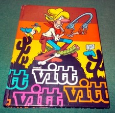 DIARIO Scolastico Cartonato "Maxi VITT" 1978-79 Jacovitti ed. A.V.E. Veritas