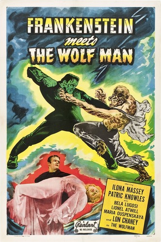 Poster film frankenstein - poster,
