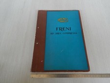 RARO MANUALE MAGNETI MARELLI ORIGINALE FRENI CAMION FIAT 626 OM ORIONE TAURUS