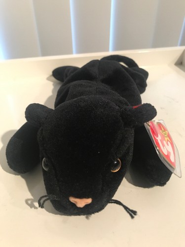 Beanie baby velluto nero - ty,