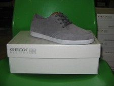 SCARPA UOMO GEOX N39 IN PELLE TRAFORATA PER STAGIONE PRIMAVERILE NUOVA!!!!!!
