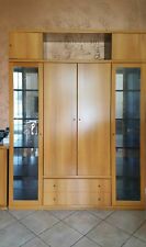 Madia living con tavolo e quattro sedie