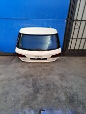 portellone cofano baule audi  A3 sportback bianco anno 2016
