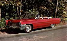 CADILLAC COUPE DE VILLE 1965