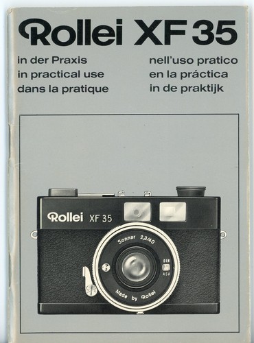 Manuale istruzioni rollei - manuale,