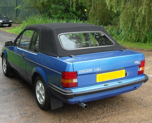 Ford escort mk3 mk4 cofano - ford,