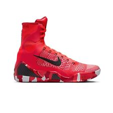 SCARPE NIKE Kobe 9 Elite High Protro "Christmas" ROSSO BASKET ORIGINALI LIMITED