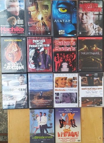 Blocco dvd film - 14, x