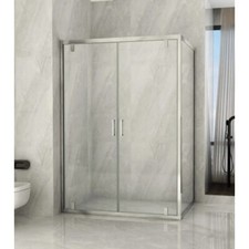 Box Doccia Angolare 2 Ante