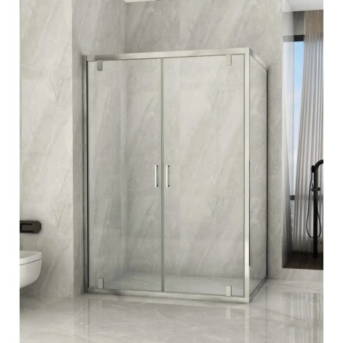 Box doccia angolare ante - doccia,