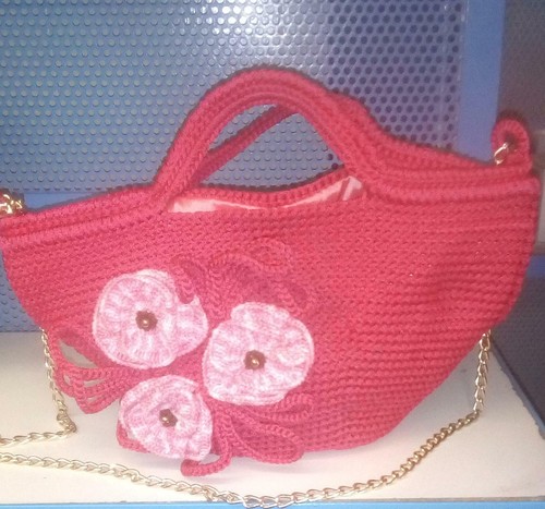 Borsa realizzata mano - borsa, a