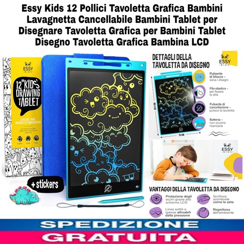 Tavoletta grafica bambini - tavoletta,