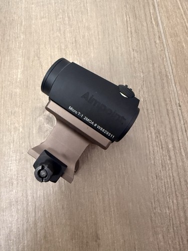 Airsoft aimpoint red - red, dot