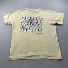 T-shirt Nautica vintage uomo
