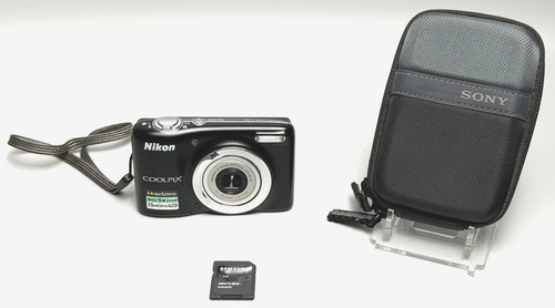 Nikon coolpix l25 1mp - nikon, 10.1mp