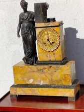 Antico orologio Impero in