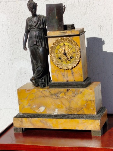 Antico orologio impero - impero, in
