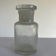 Antico Contenitore In Vetro