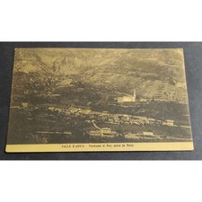 Cartolina Valle d'Aosta -