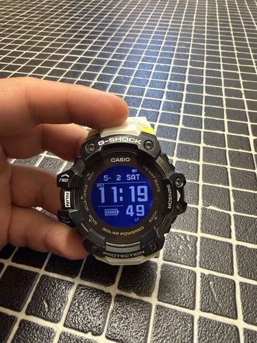 Casio shock gbd h1000 - g-shock, gps