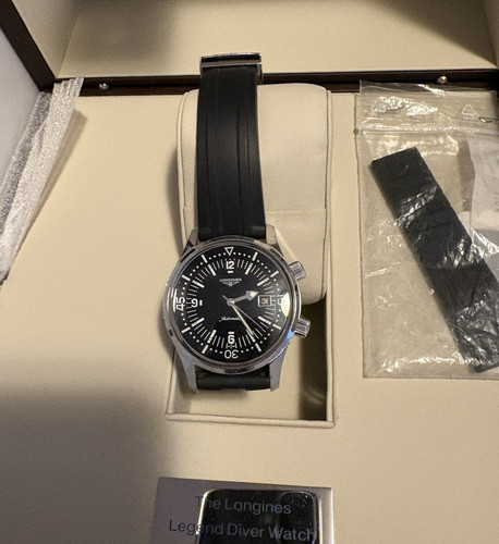Longines legend diver 42mm - longines,