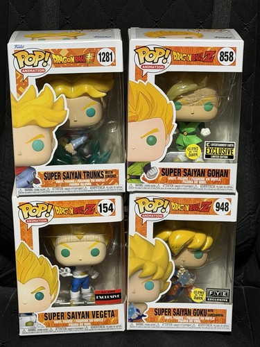 Funko pop dragon ball - pop, super