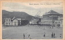Cartolina - Postcard- Sestri Levante  Viale 20 Settembre Grand Hotel Animata VG