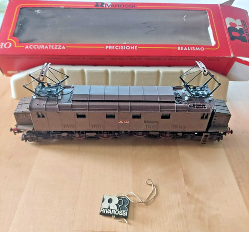 Rivarossi 1460 locomotiva - rivarossi,