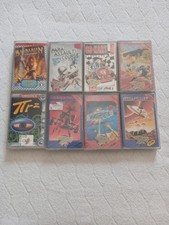 Lotto 8 giochi Cassetta Originali commodore 64 No Test