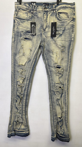 Jeans waimea impilati strappo - impilati,
